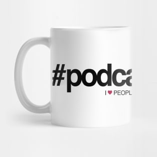 #podcastersftw Mug